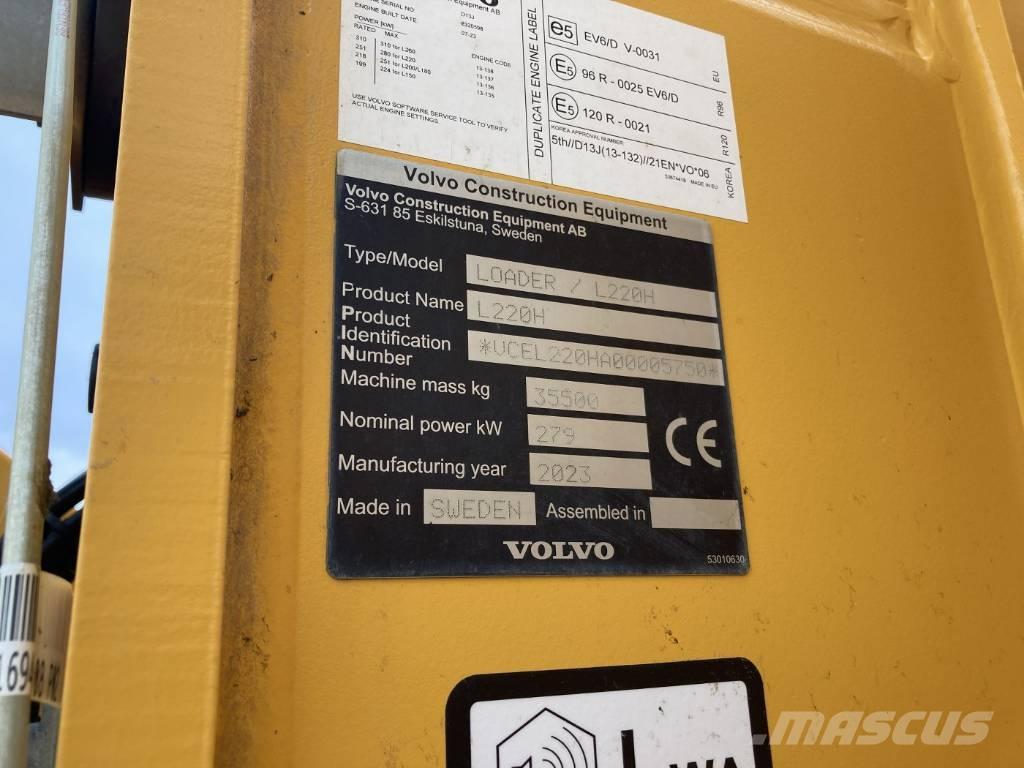 Volvo L 220 H Tekerlekli yükleyiciler