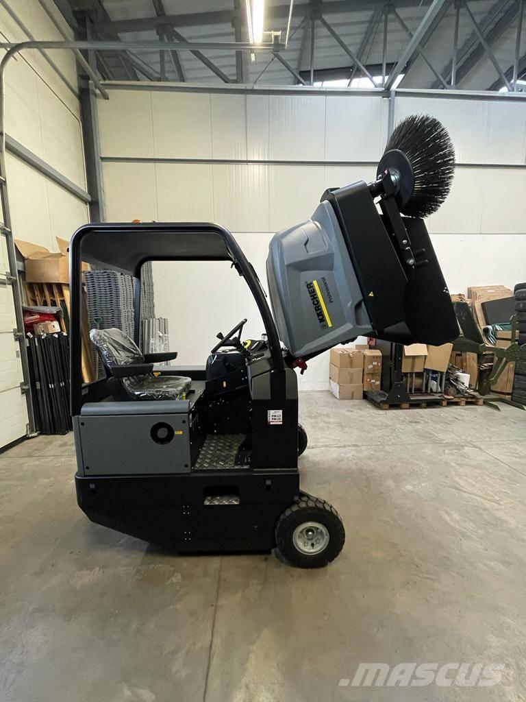Kärcher 150/500 RD Cadde süpürücüler