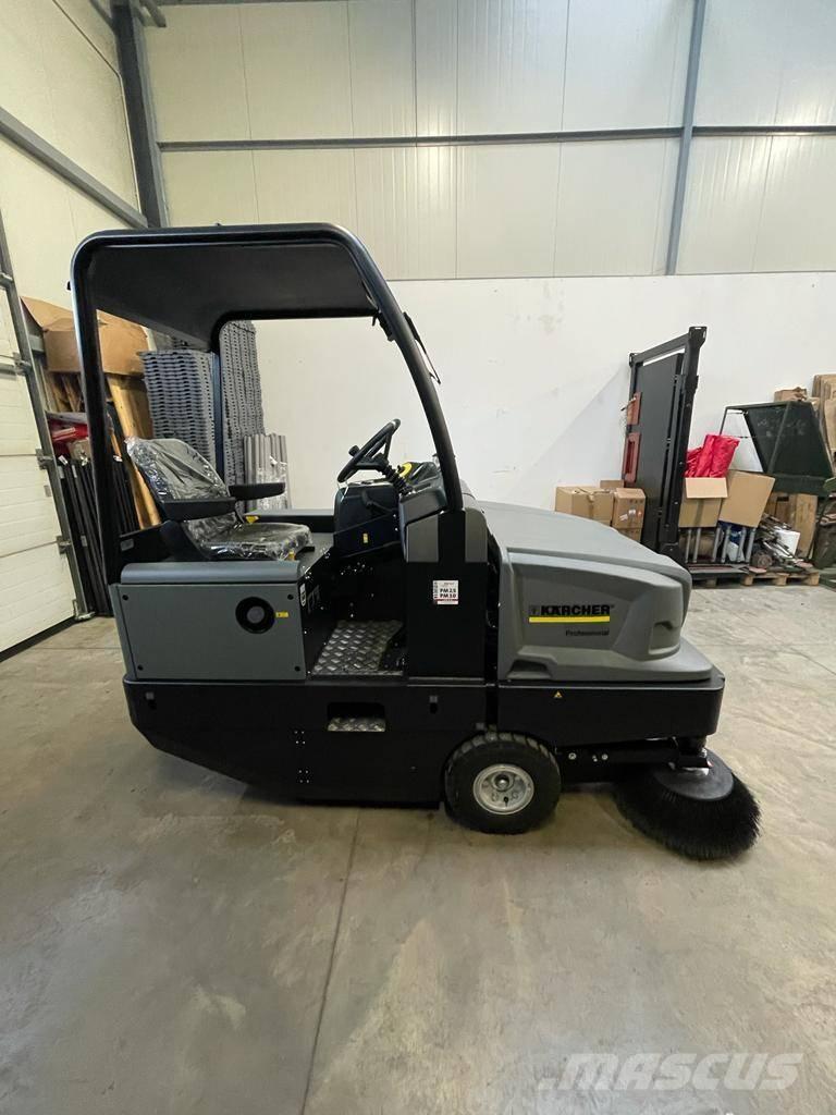 Kärcher 150/500 RD Cadde süpürücüler