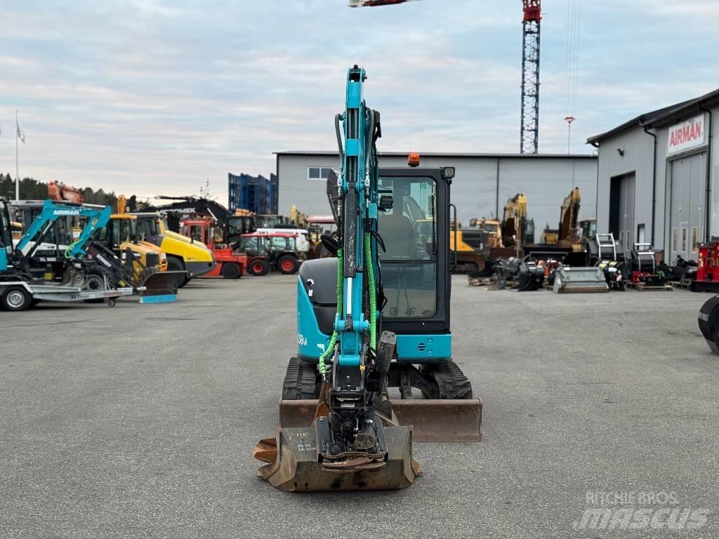 Airman AX 38 U Mini ekskavatörler, 7 tona dek