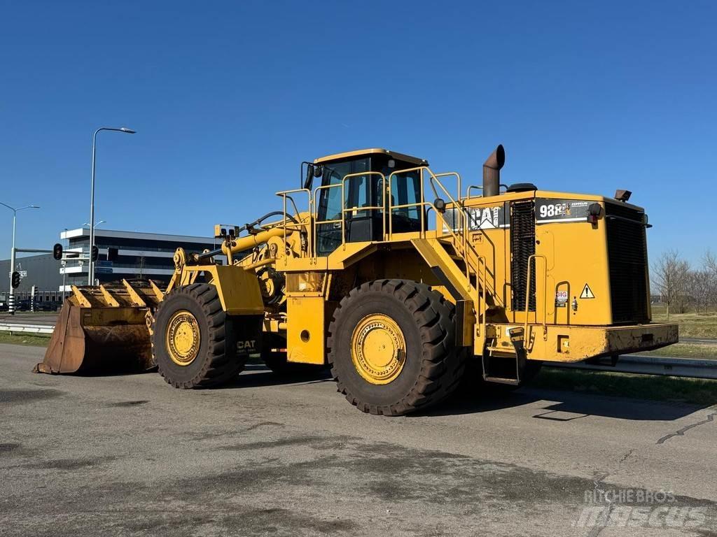 CAT 988H Tekerlekli yükleyiciler