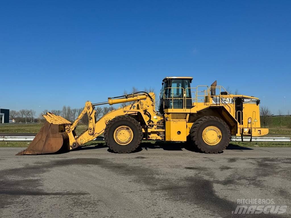 CAT 988H Tekerlekli yükleyiciler
