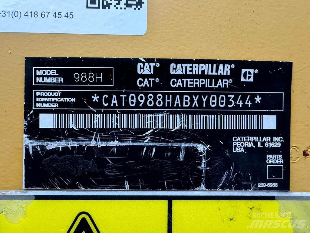 CAT 988H Tekerlekli yükleyiciler
