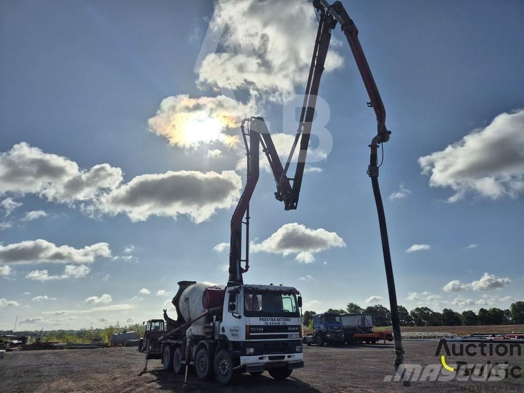 DAF CF85 Beton pompaları