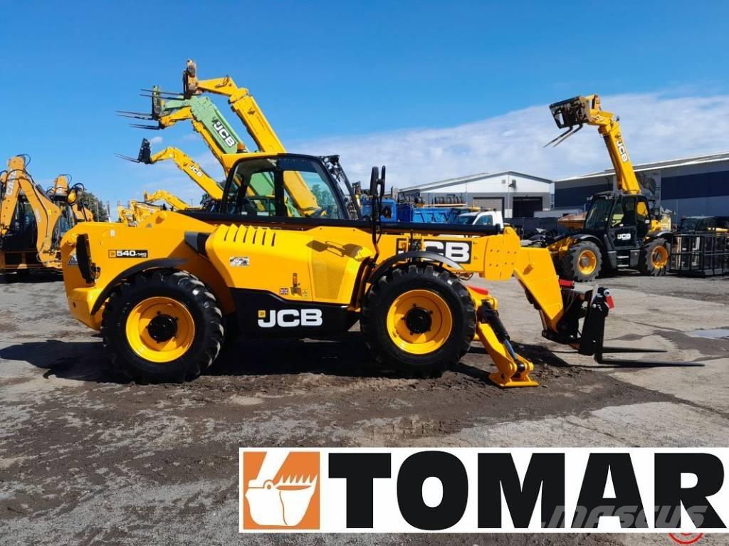 JCB 540-140 Teleskopik yükleyiciler