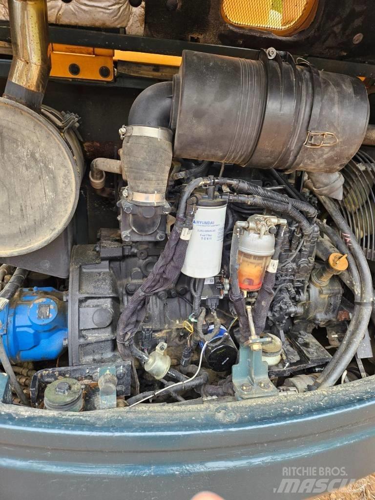 Hyundai Robex 55 Mini ekskavatörler, 7 tona dek