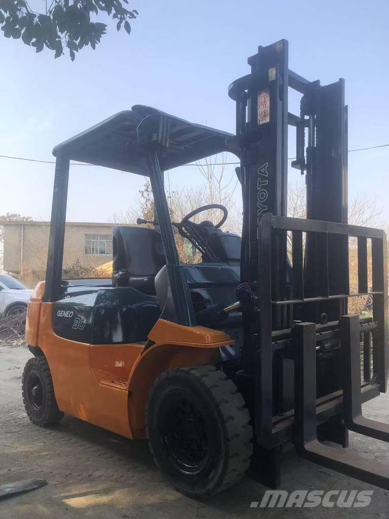 Toyota FD 30 Dizel forkliftler