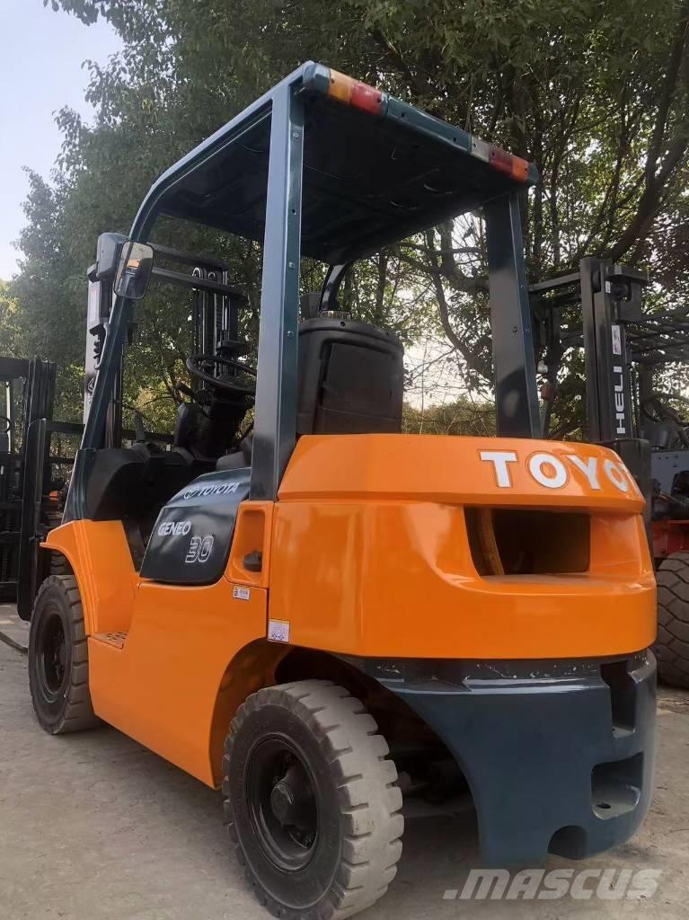 Toyota FD 30 Dizel forkliftler