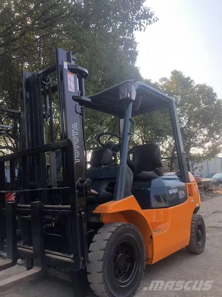 Toyota FD 30 Dizel forkliftler