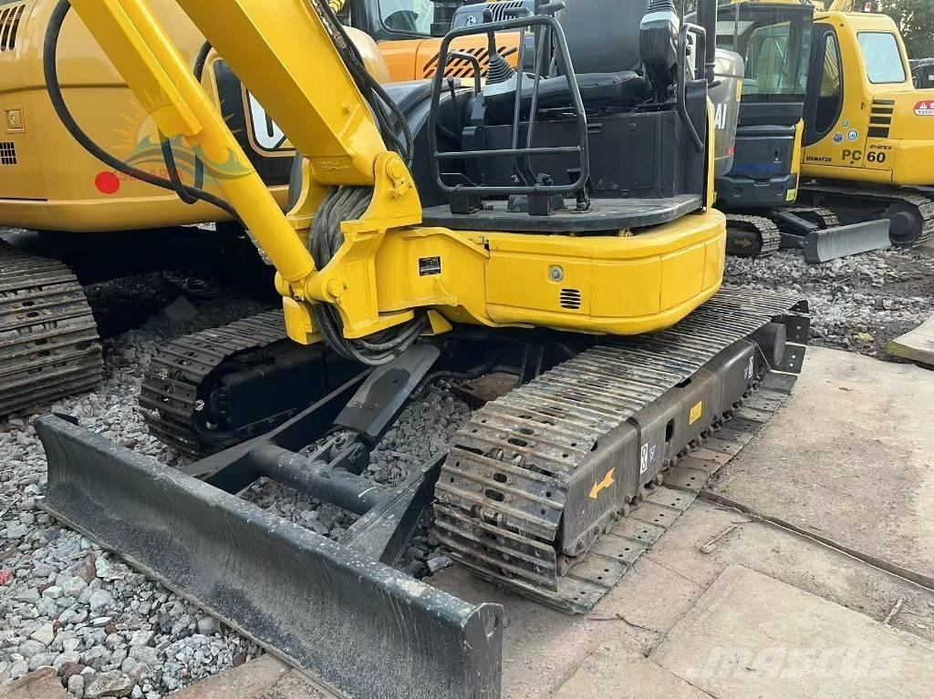 Komatsu PC 40 MR Mini ekskavatörler, 7 tona dek