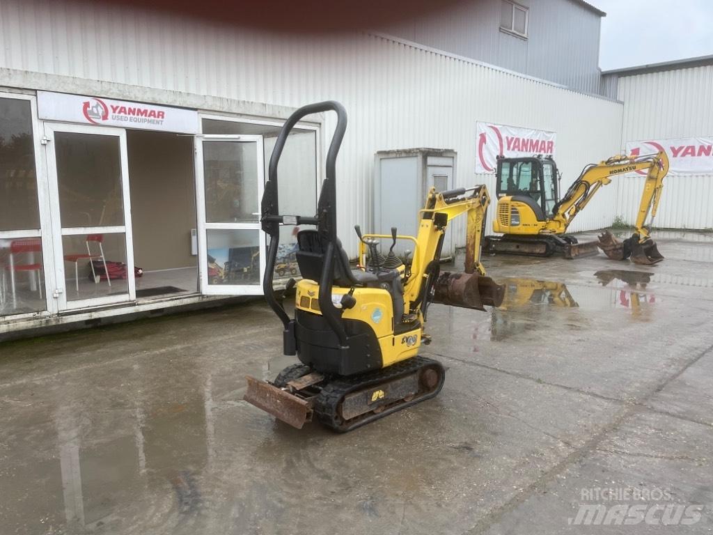 Yanmar SV08 (AH930) Mini ekskavatörler, 7 tona dek
