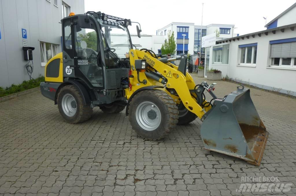 Wacker Neuson WL 34 Tekerlekli yükleyiciler