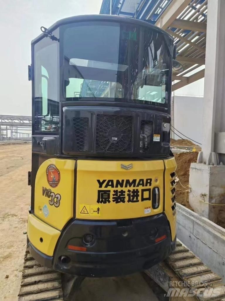 Yanmar Vio 33 Mini ekskavatörler, 7 tona dek