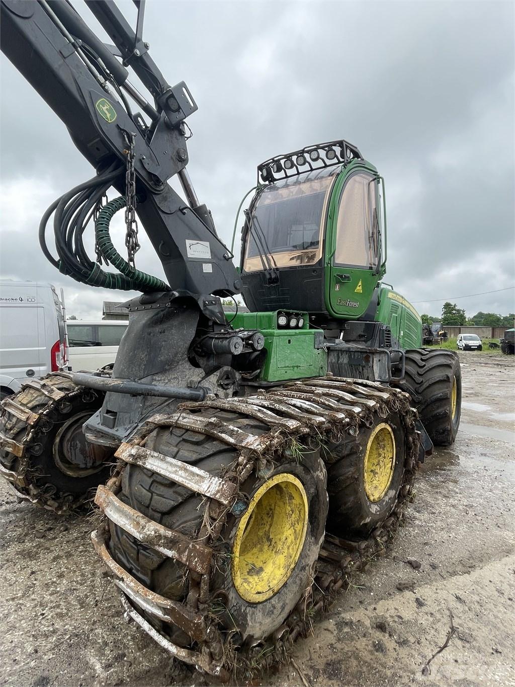 John Deere 1070 G Biçerdöverler