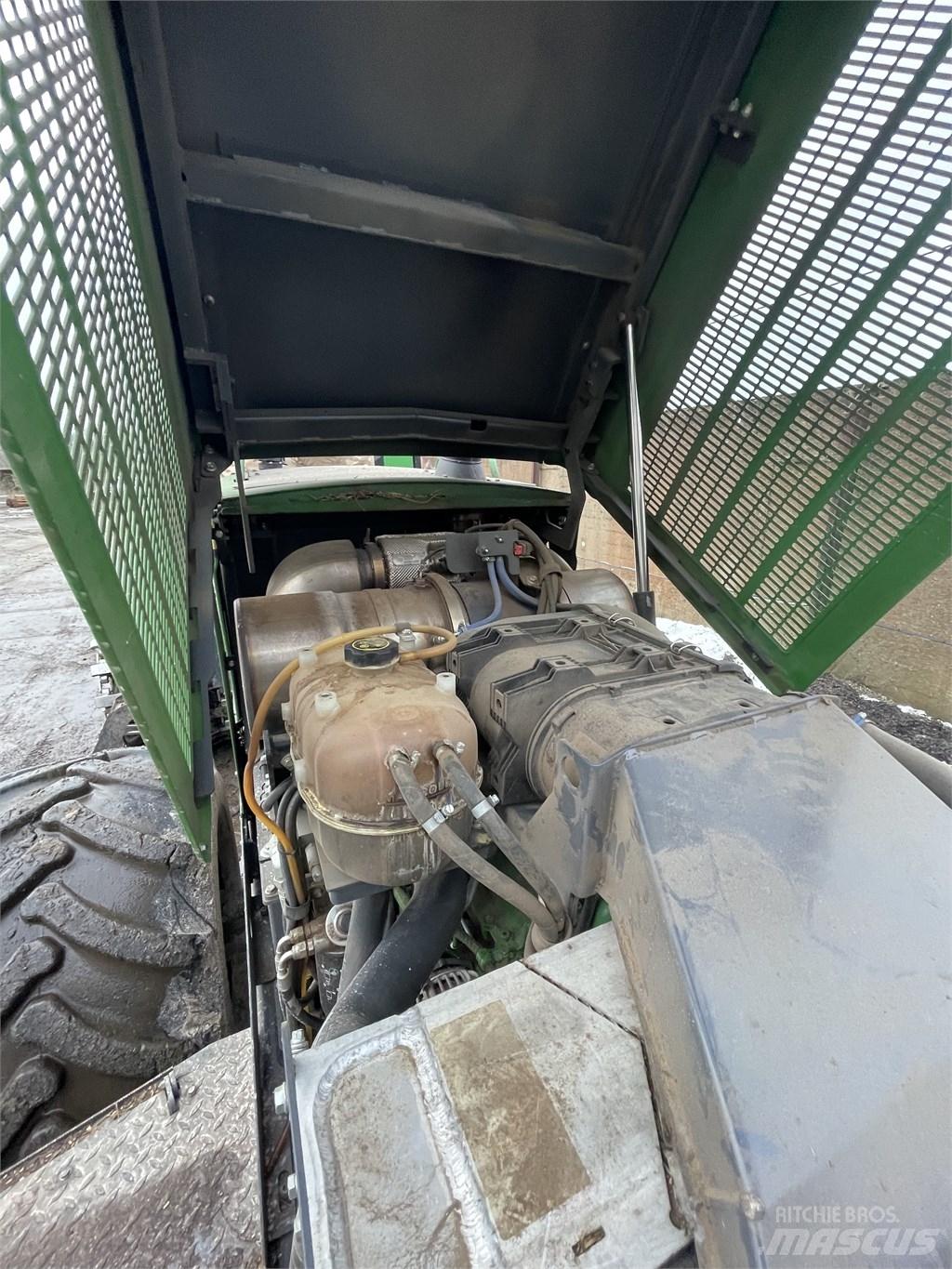 John Deere 1070 G Biçerdöverler