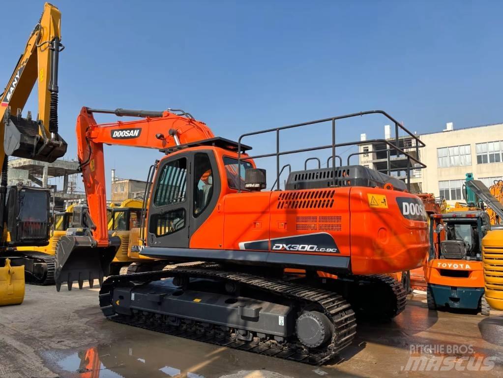 Doosan DX 300 LC - 9 C Mini ekskavatörler, 7 tona dek