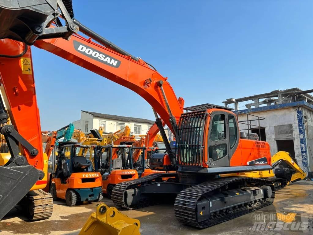 Doosan DX 300 LC - 9 C Mini ekskavatörler, 7 tona dek