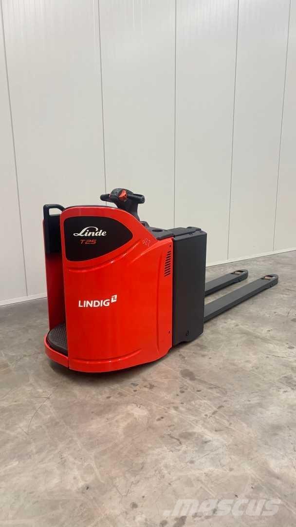 Linde T25SP Akülü depo ekipmanları
