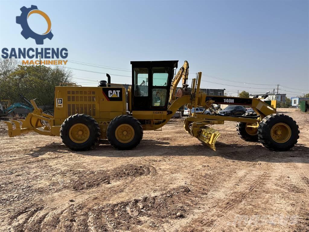 CAT 140H Greyderler