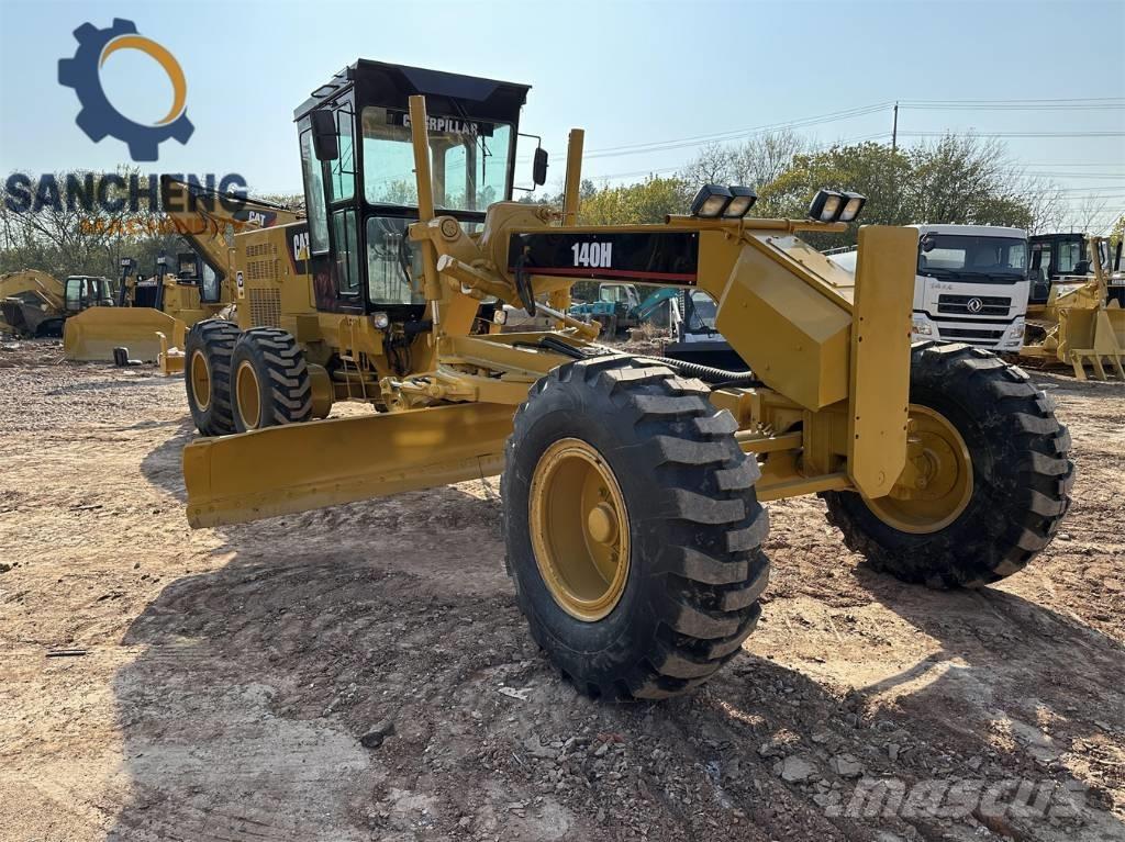 CAT 140H Greyderler