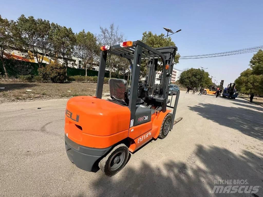 Heli CPC 30 Dizel forkliftler