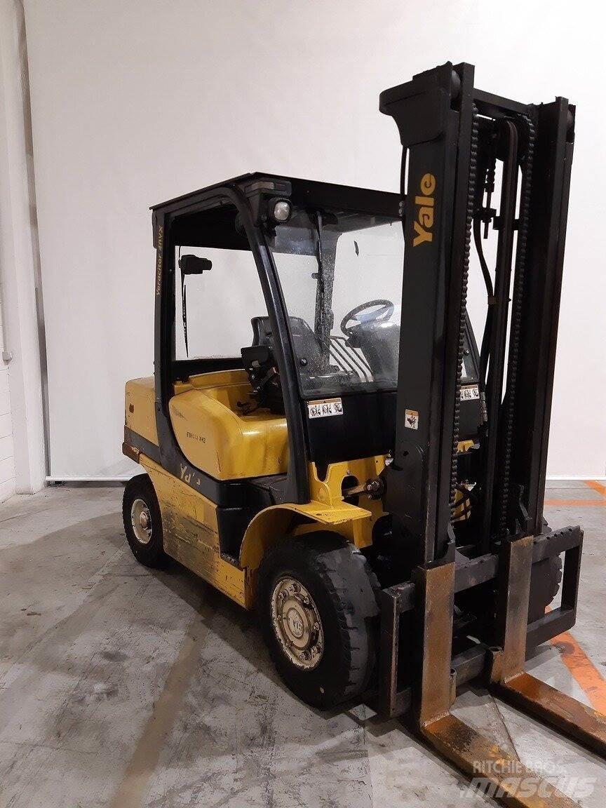 Yale GDP40VX Dizel forkliftler