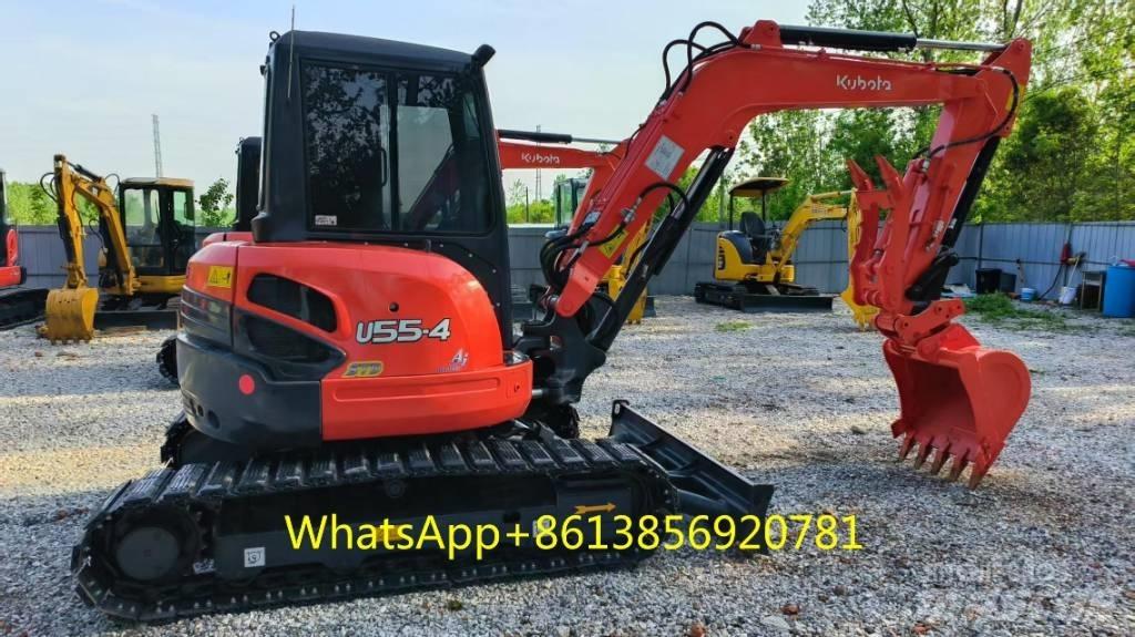 Kubota U 55-4 Mini ekskavatörler, 7 tona dek