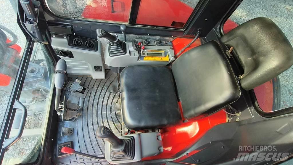 Kubota U 55-4 Mini ekskavatörler, 7 tona dek