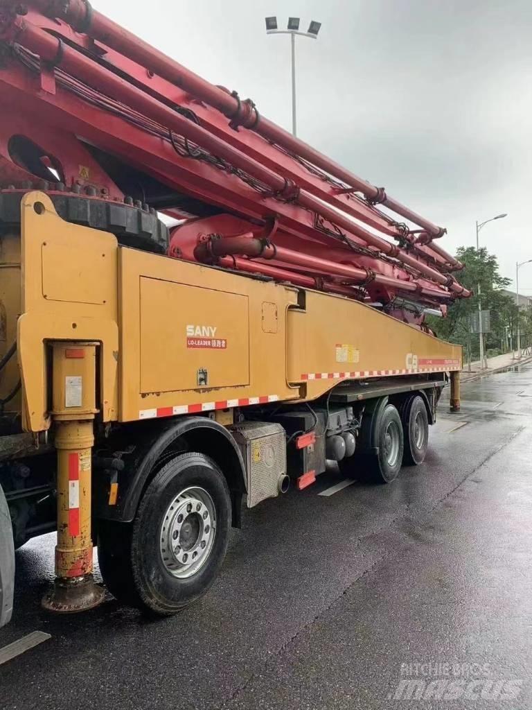 Sany 56m Beton pompaları