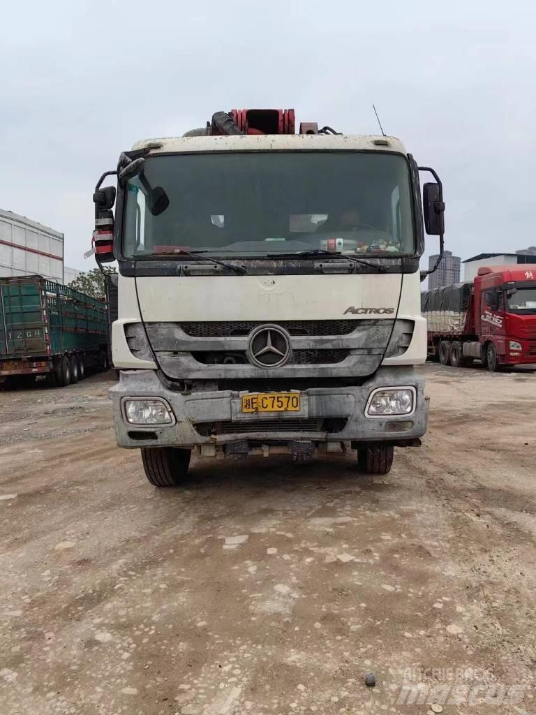 Sany 56m Beton pompaları