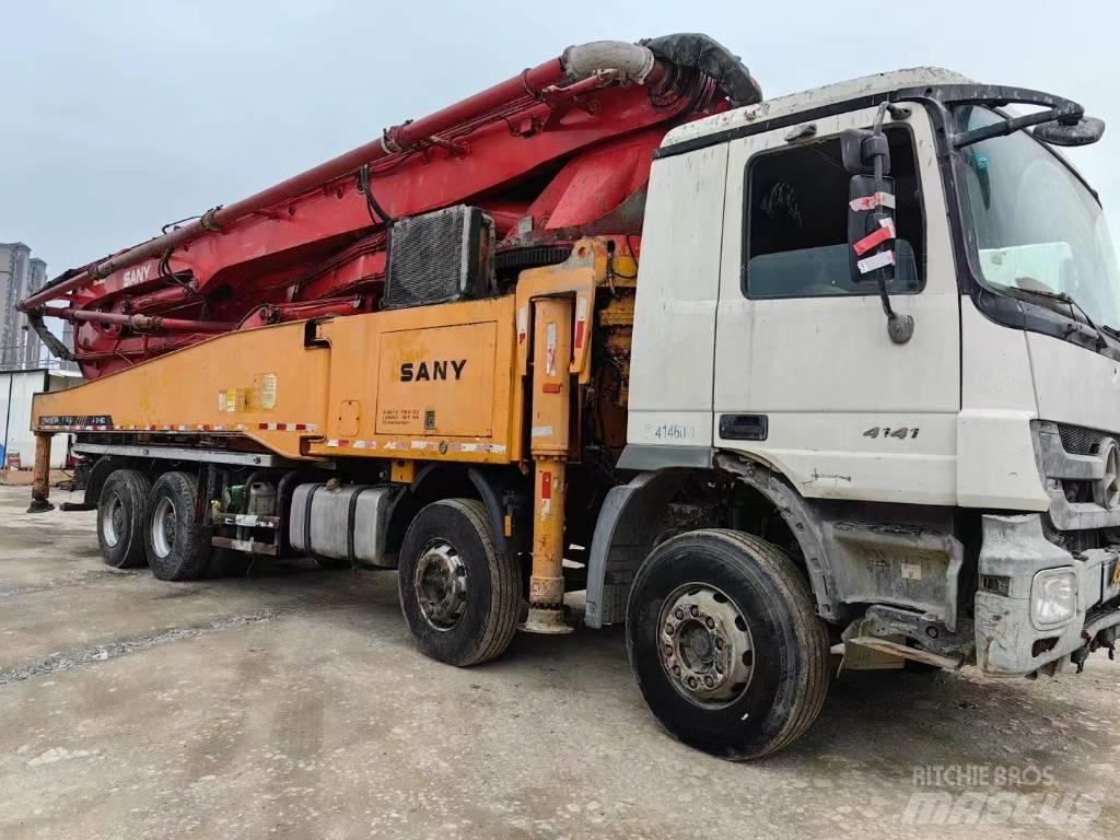 Sany 56m Beton pompaları