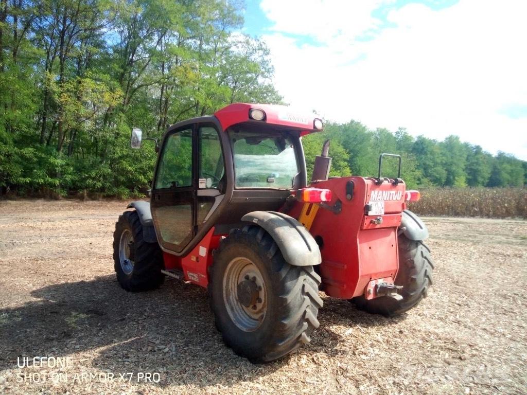 Manitou 735 LSU Tarimsal teleskopik yükleyiciler