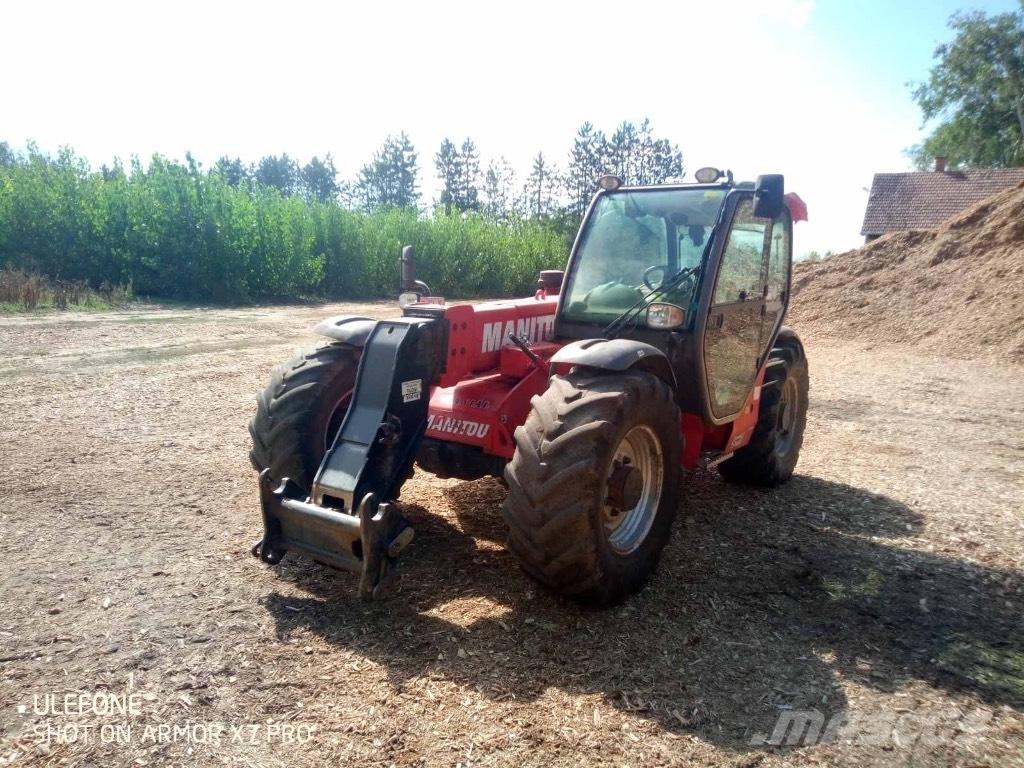 Manitou 735 LSU Tarimsal teleskopik yükleyiciler
