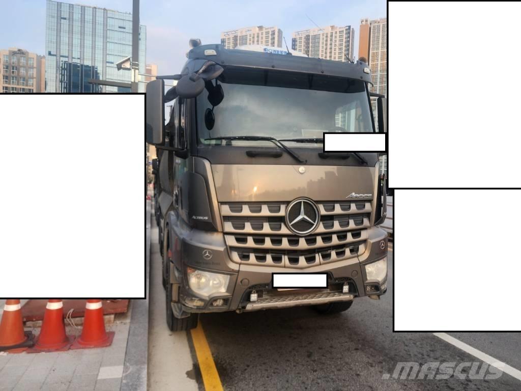 Mercedes-Benz 3951K Belden kirma kamyonlar