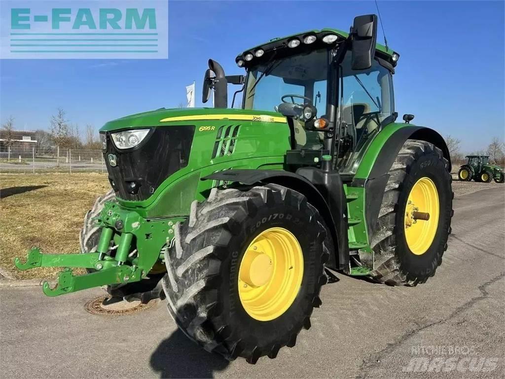 John Deere 6195r Traktörler