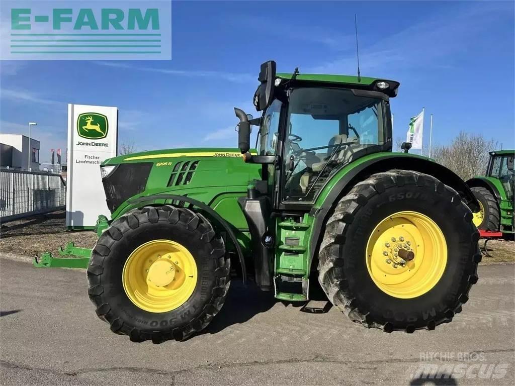 John Deere 6195r Traktörler