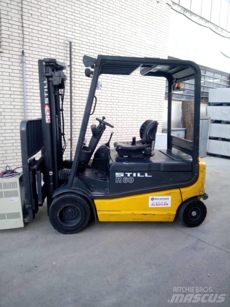 Still R 60-30 Elektrikli forkliftler