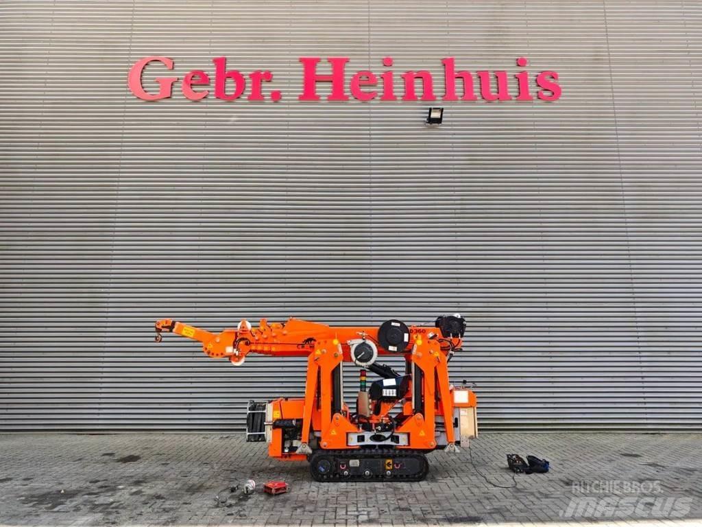 Jekko SPD 360 CDH Paletli vinçler