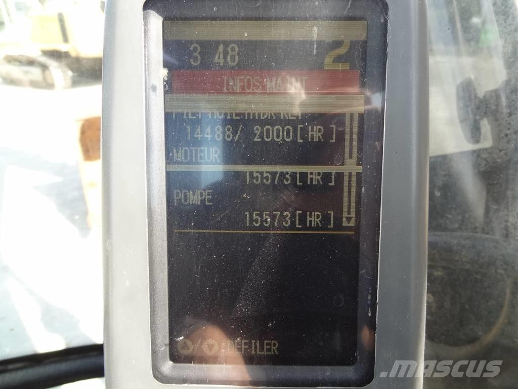 CAT 324 D LN Paletli ekskavatörler