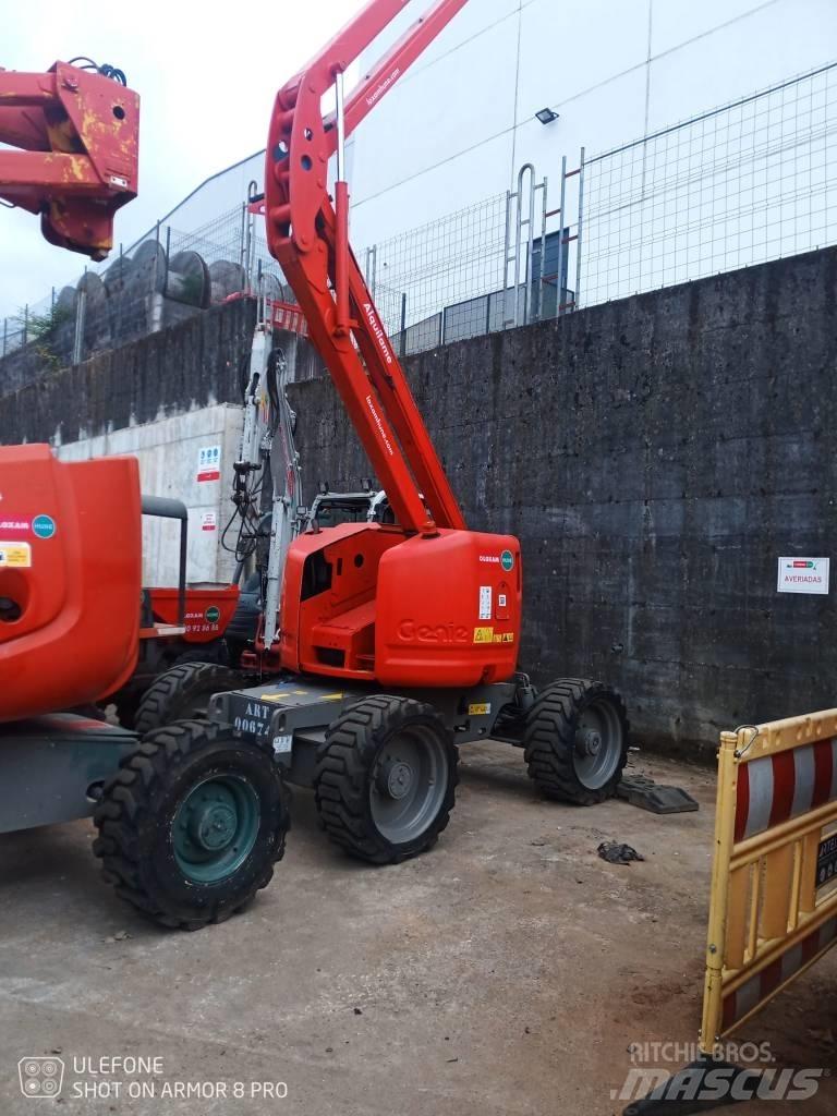 Genie Z 45/25 J RT Körüklü personel platformları