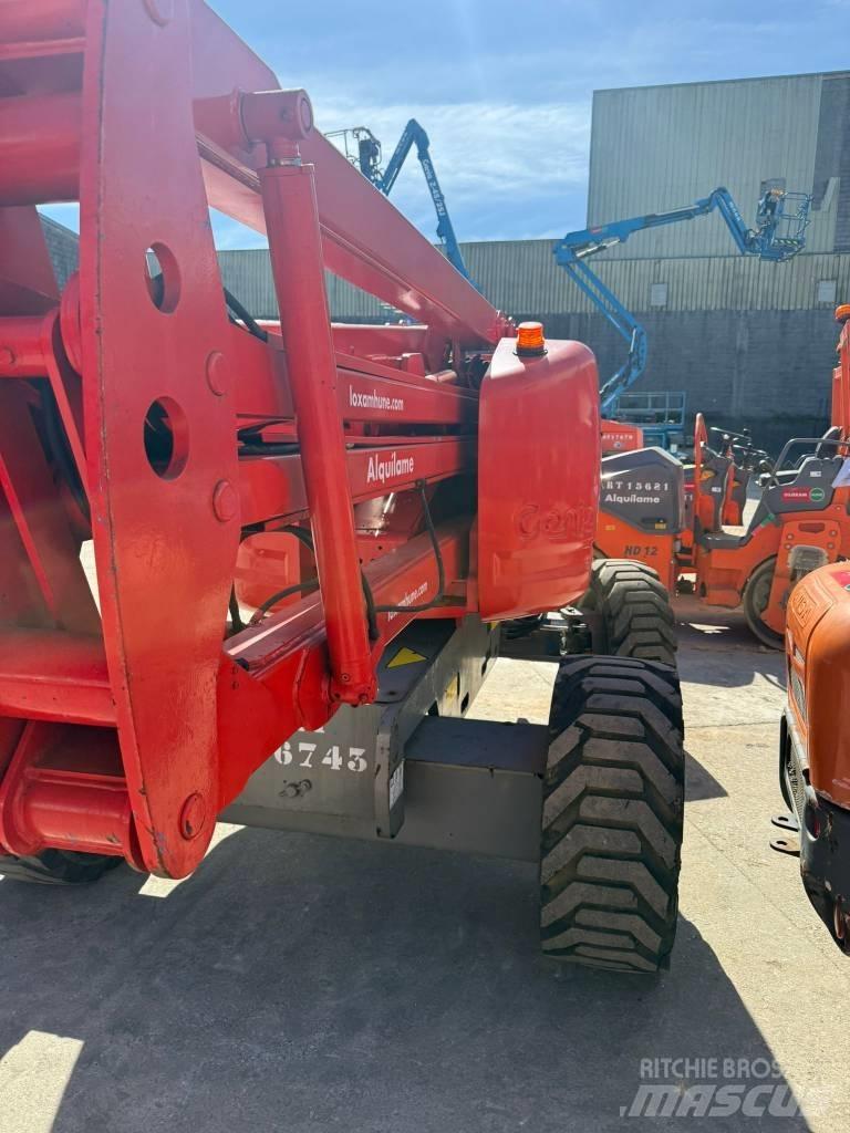 Genie Z 45/25 J RT Körüklü personel platformları