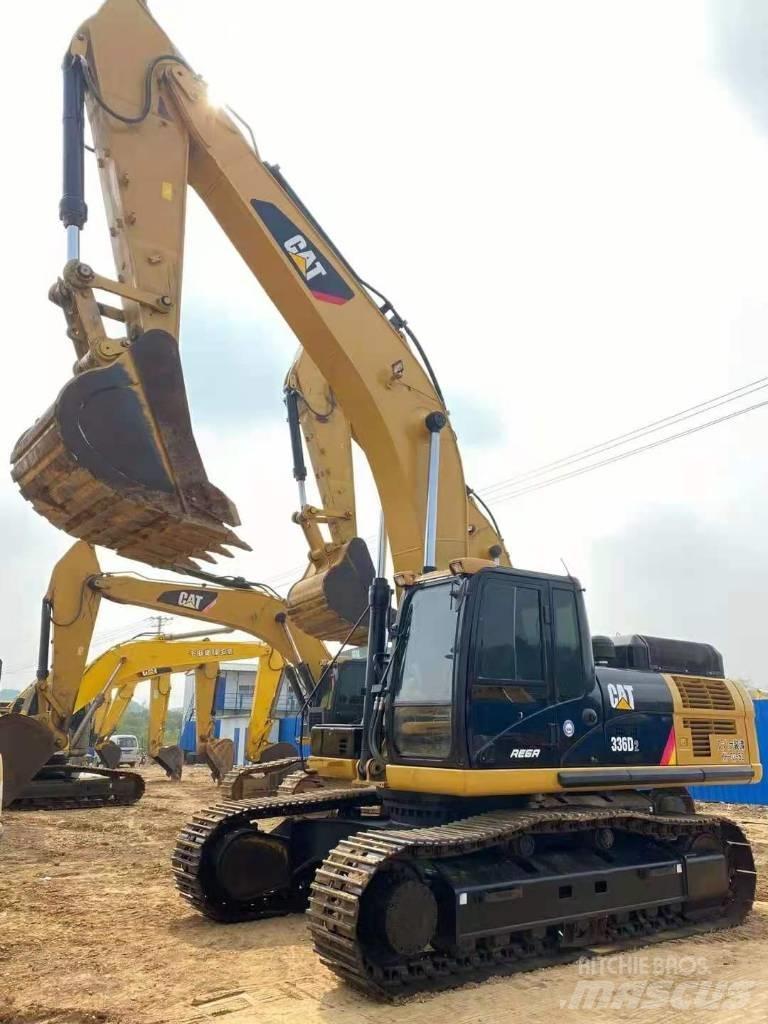 CAT 336 D Paletli ekskavatörler