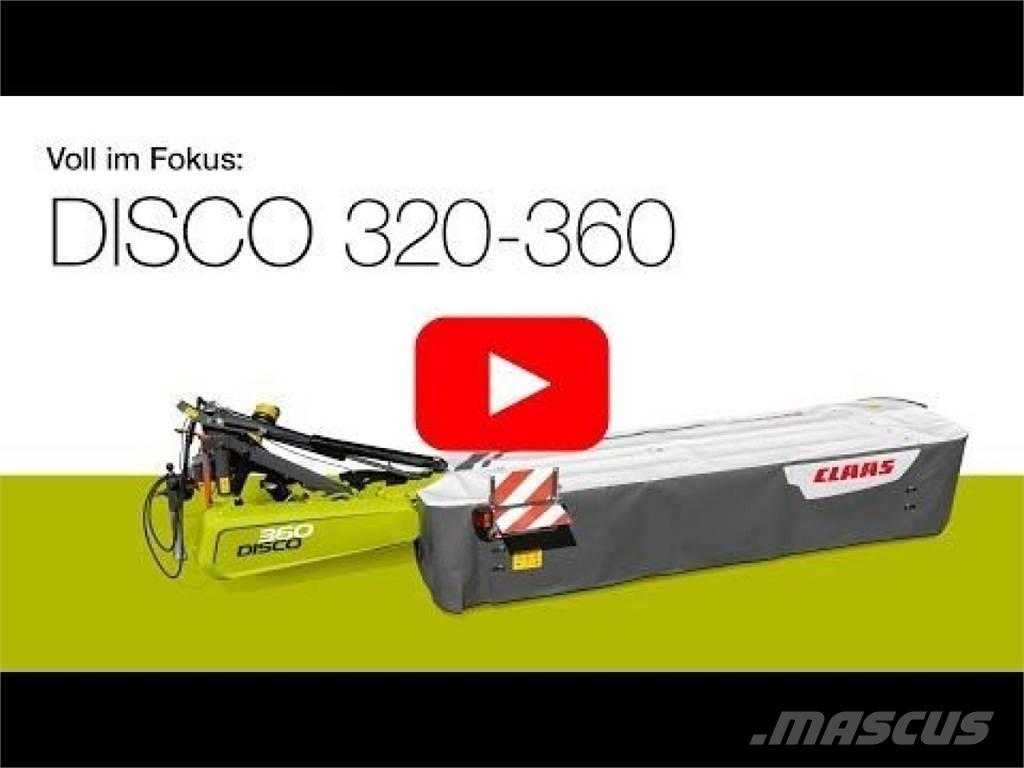 CLAAS disco 24 Çayir biçme makinalari