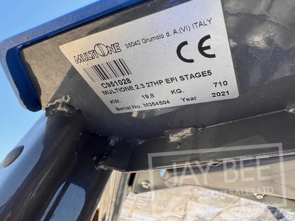 Multione Series 2 Mini yükleyiciler