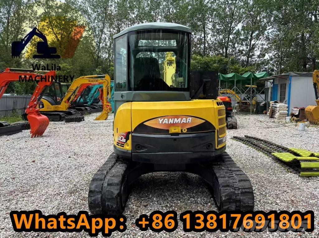 Yanmar Vio 55 Mini ekskavatörler, 7 tona dek