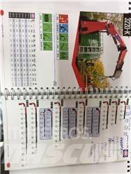 HMF 3020K5 Yükleme vinçleri