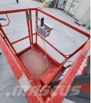 SkyJack SJ 12 Kompakt kendinden tahrikli personel platformları