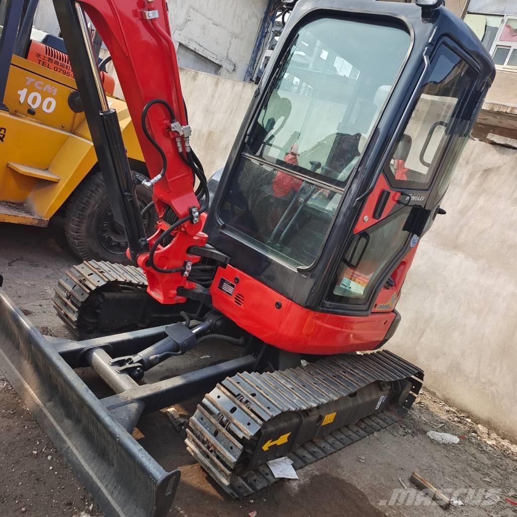 Kubota U 35 Mini ekskavatörler, 7 tona dek