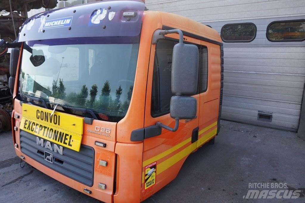 MAN F99L34 TGA Kabinler