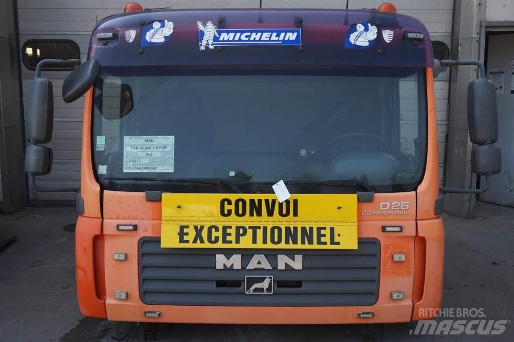 MAN F99L34 TGA Kabinler